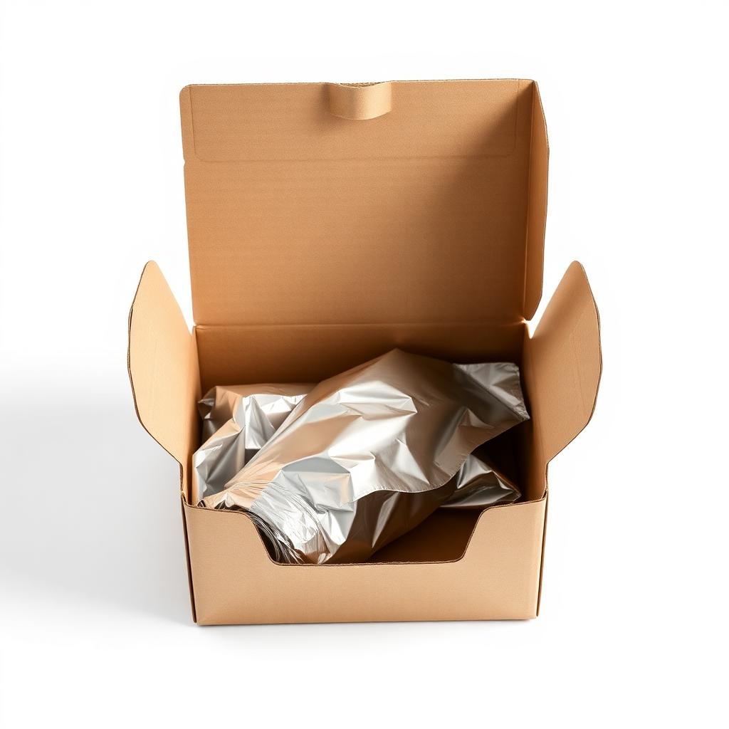Aluminium Foil 72 m Roll