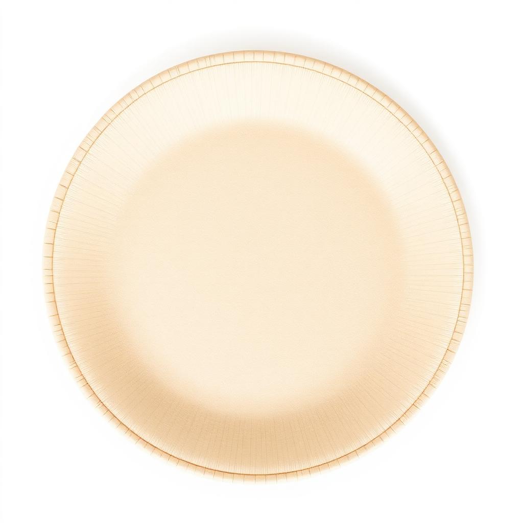 Bagasse Plate 9"