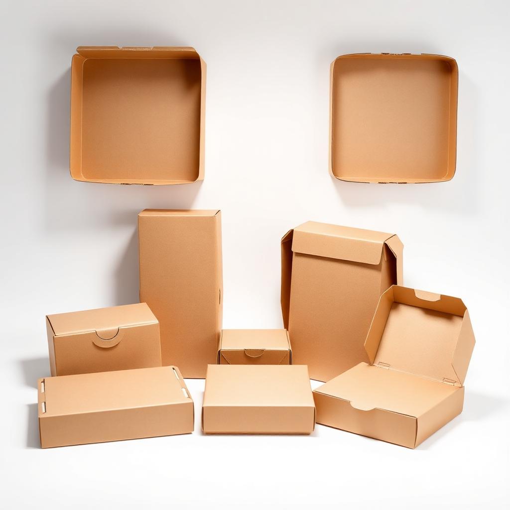 Boxes & Cartons — Burger, lunch, pizza, salad packaging by A.T. Superpack