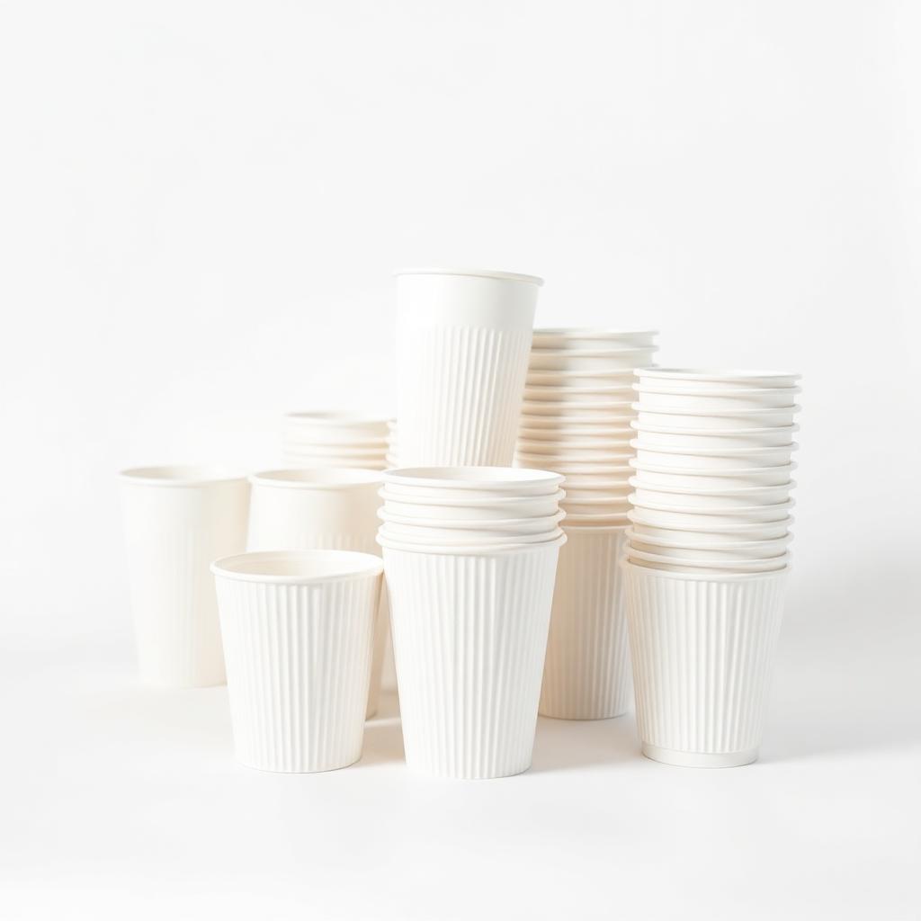 Cups & Glasses — Paper, ripple, double wall, PET packaging by A.T. Superpack