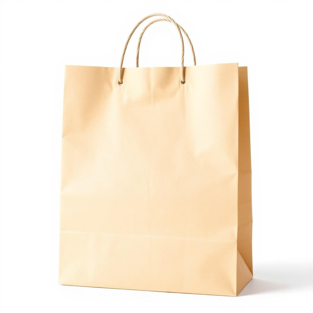 Kraft Paper Bag — Large