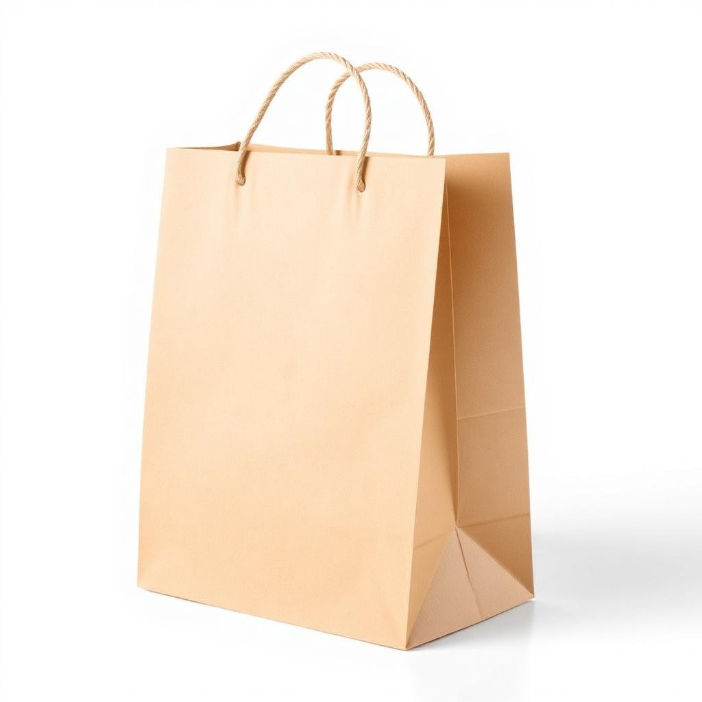 Kraft Paper Bag — Medium