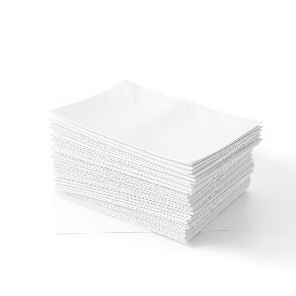 Napkins, Tissues & Add-ons — Tissues, napkins, garbage bags, tapes packaging by A.T. Superpack