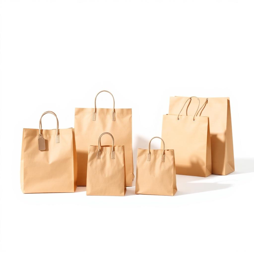 Paper Bags & Carry Bags — Twisted handle, flat handle, premium carry packaging by A.T. Superpack