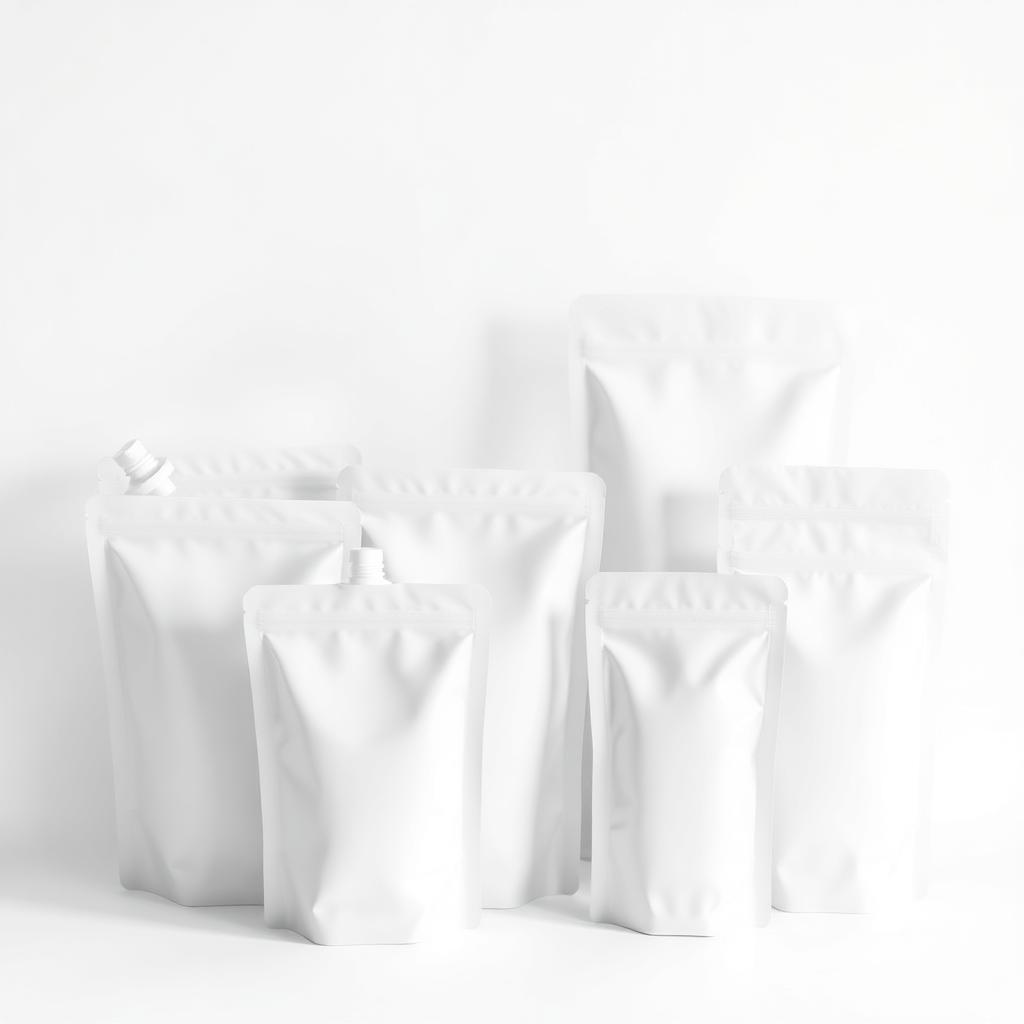 Pouches & Specialty Packaging — Spout, standee, grease-proof packaging by A.T. Superpack