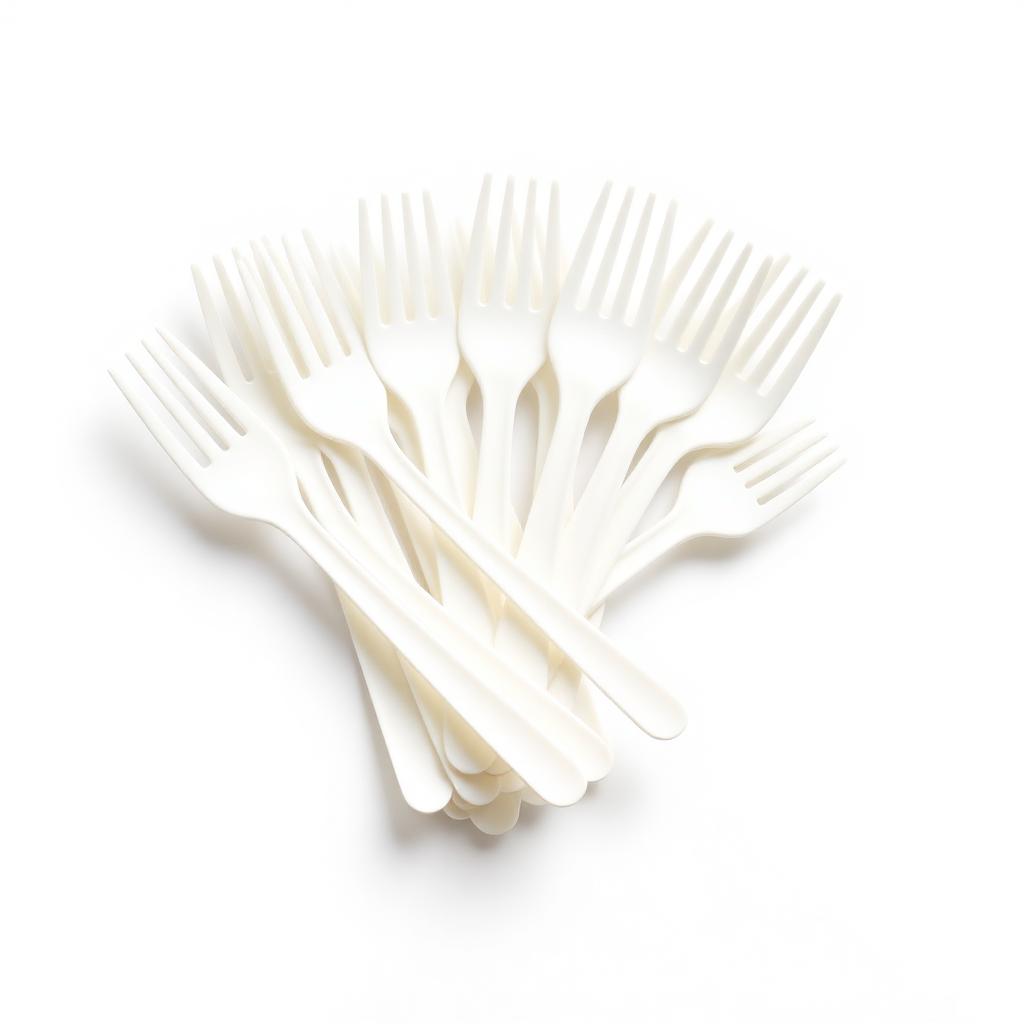 PP Forks (Pack of 100)