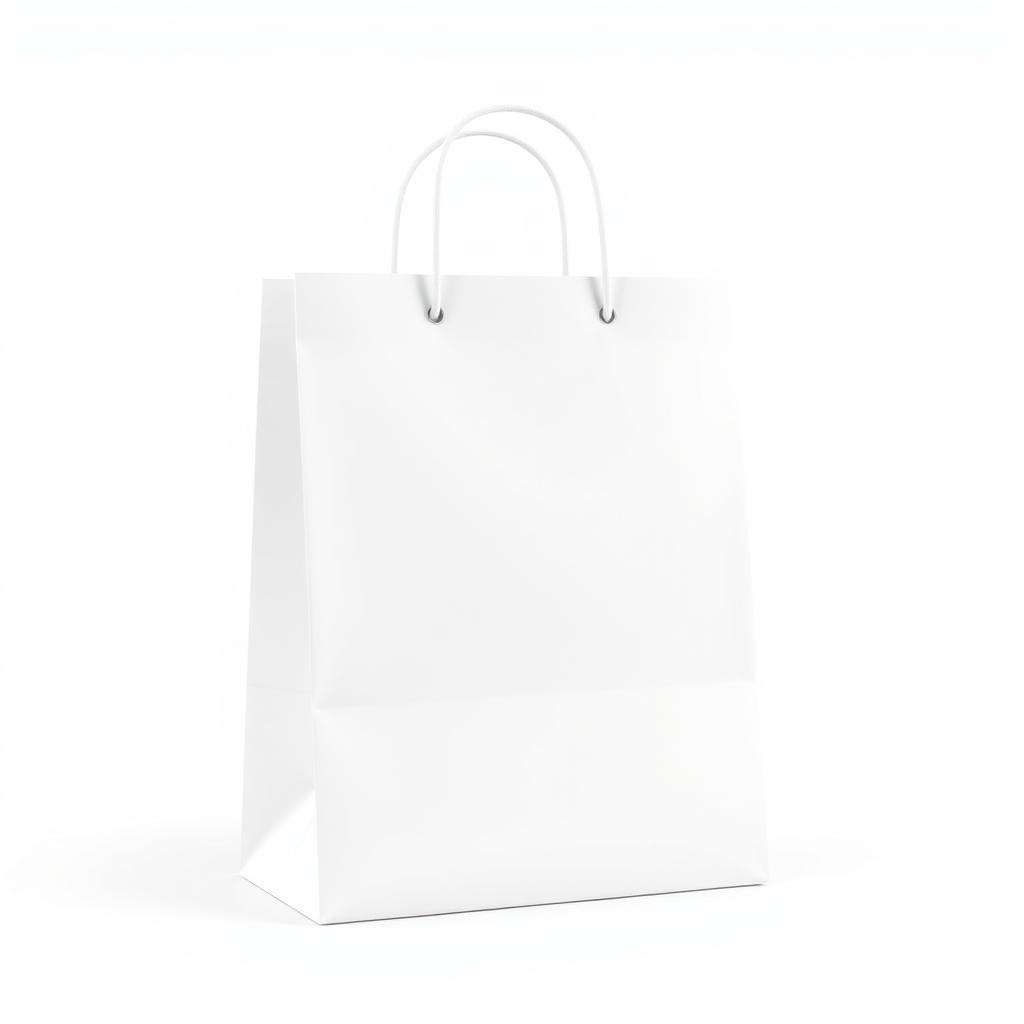 Premium Carry Bag — White