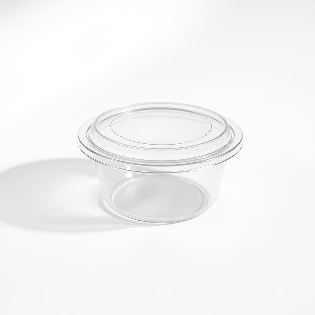 Round PP Container 250ml