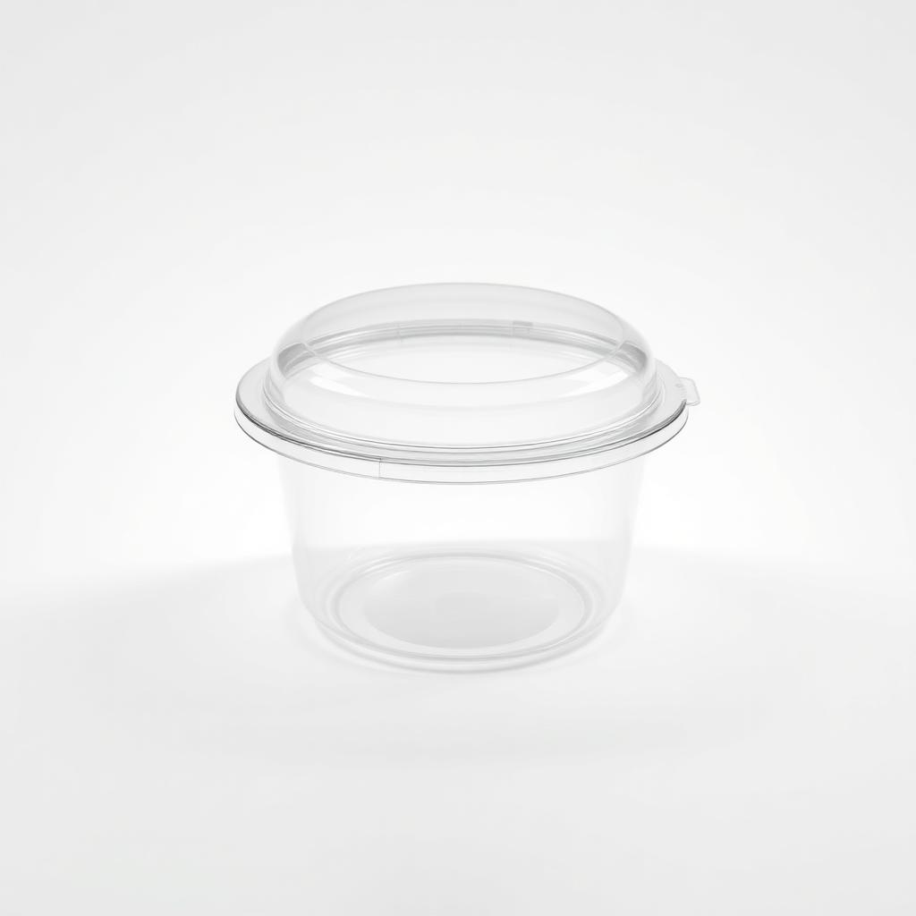 Round PP Container 500ml