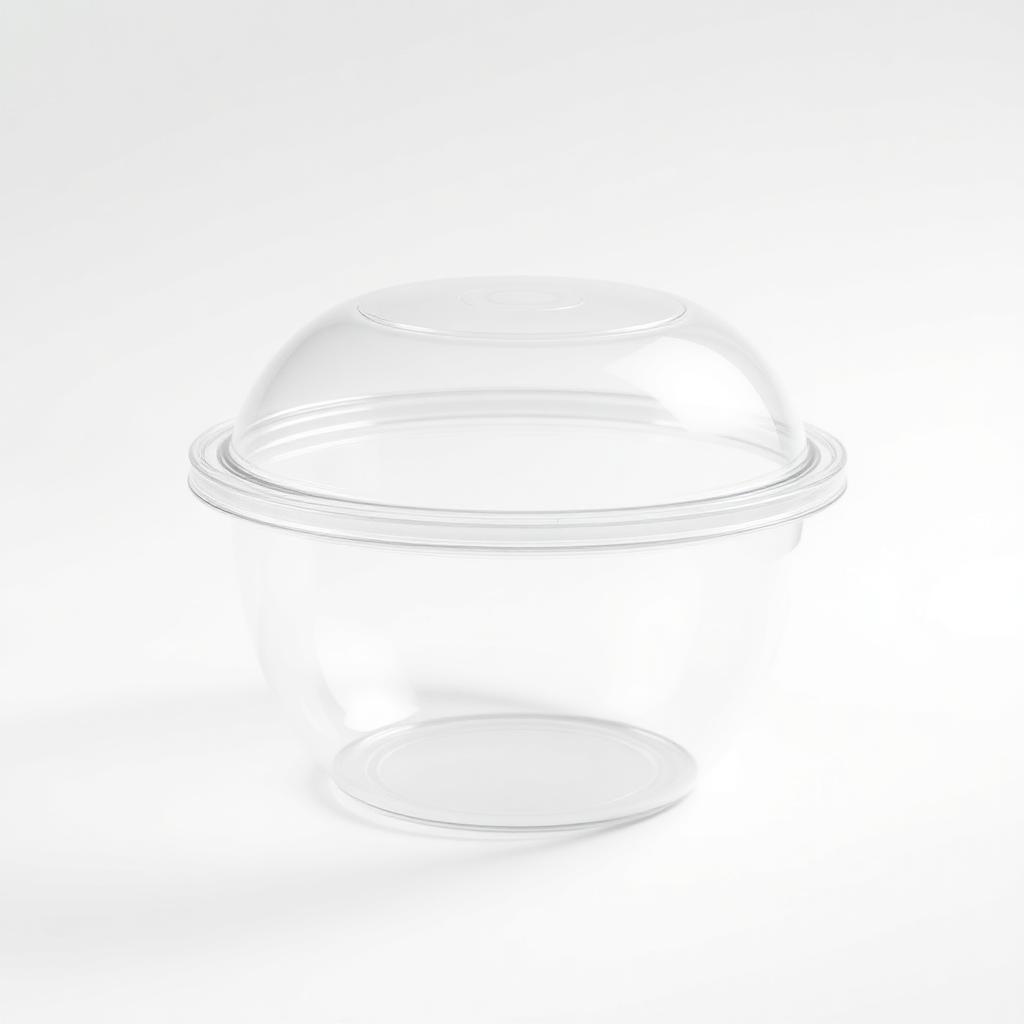 Round PP Container 750ml