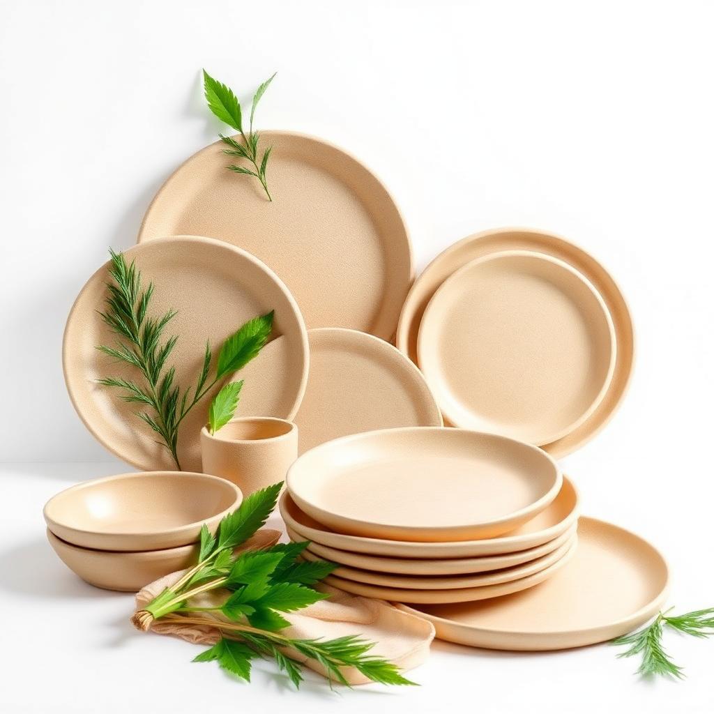 Sustainable Packaging — Bagasse, kraft, paper-based formats packaging by A.T. Superpack