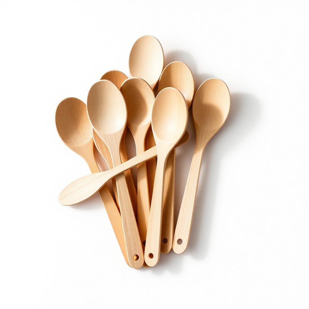Wooden Spoons (Box of 100)